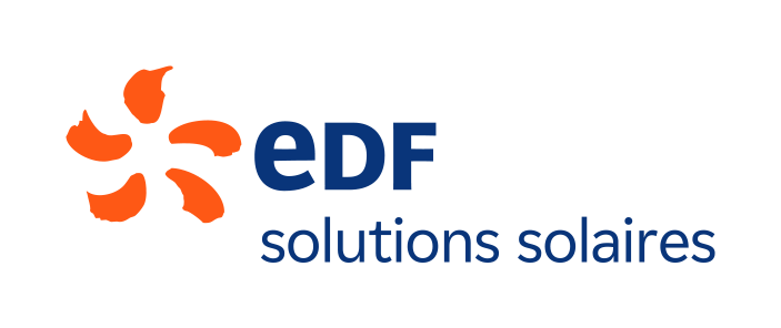 EDF Solutions Solaires Logo